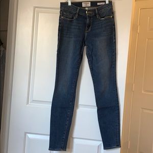 FRAME Denim skinny jeans size 25, like new!